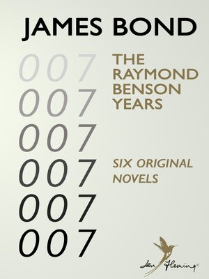 cover image of James Bond: The Raymond Benson Years